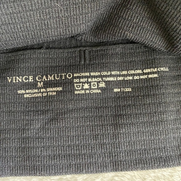 Vince Camuto Sports Bra Set 3pk Size M Cream Mauve Black Removeable Pads NWT - Picture 7 of 10